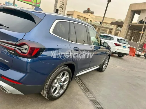 BMW X3 2024 Dark Blue Used for Sale - 3