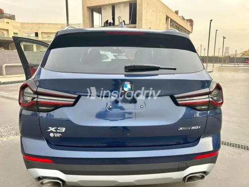 BMW X3 2024 Dark Blue Used for Sale - 4
