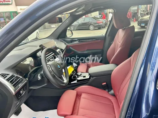 BMW X3 2024 Dark Blue Used for Sale - 5