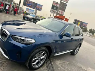 BMW X3 2024 Dark Blue Used for Sale