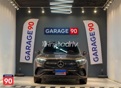 Mercedes GLC 300 2024 Gray Used for Sale - 1