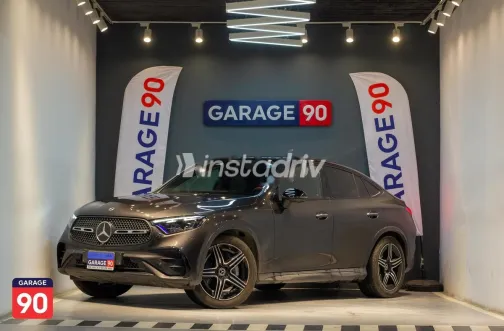 Mercedes GLC 300 2024 Gray Used for Sale - 3