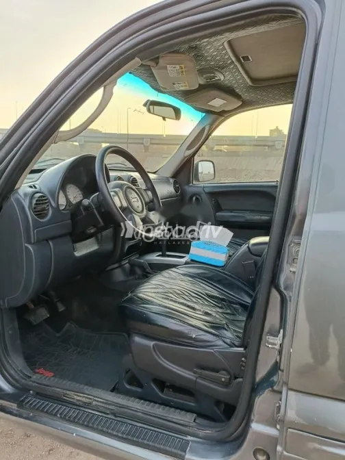 جيب ليبيرتى 2004 رمادي مستعملة للبيع - 9