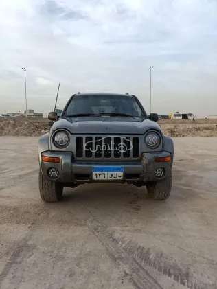 جيب ليبيرتى 2004 رمادي مستعملة للبيع