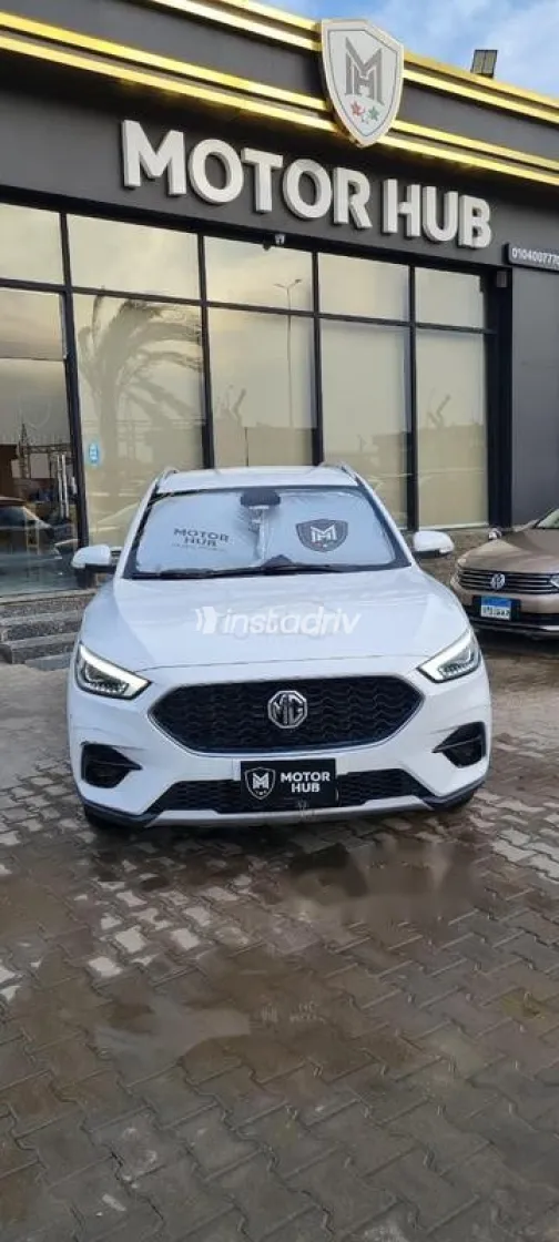 ام جى ZS 2024 أبيض مستعملة للبيع - 1