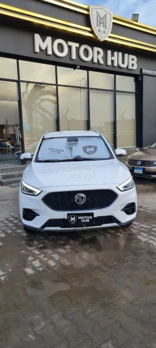 ام جى ZS 2024 أبيض مستعملة للبيع