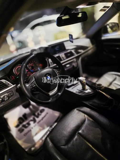 BMW 318 2017 White Used for Sale - 3