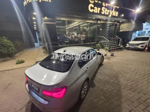 BMW 318 2017 White Used for Sale - 8