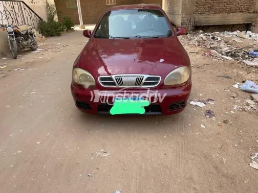 Daewoo Lanos 2 2001 Dark Red Used for Sale - 1