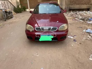 Daewoo Lanos 2 2001 Dark Red Used for Sale