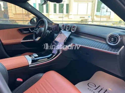 مرسيدس C 200 2023 أسود مستعملة للبيع - 8