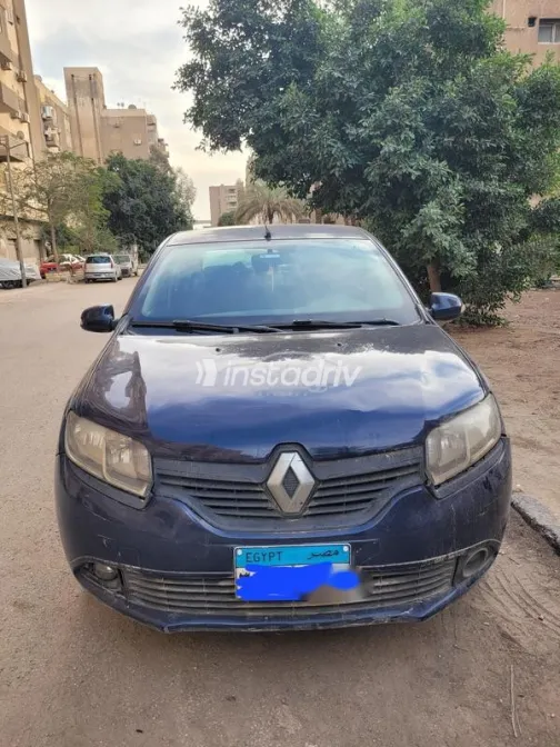 رينو لوجان 2016 أزرق مستعملة للبيع - 1