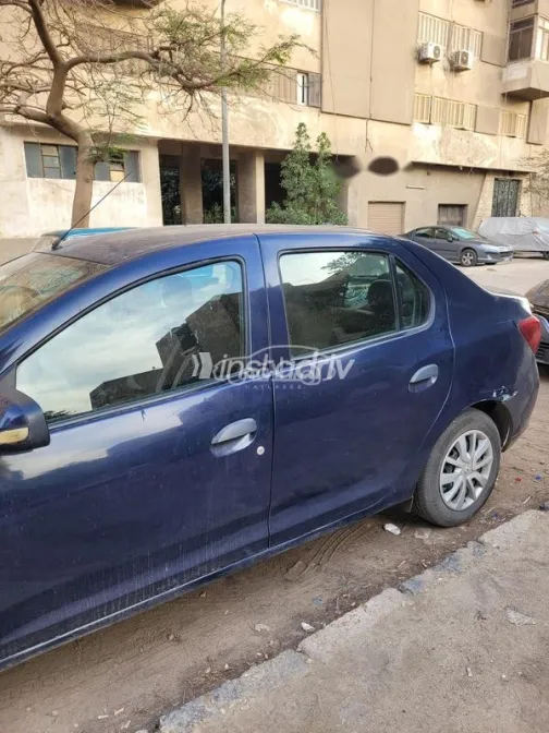 رينو لوجان 2016 أزرق مستعملة للبيع - 6