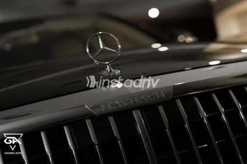 مرسيدس مايباخ 2019 أسود مستعملة للبيع - 1