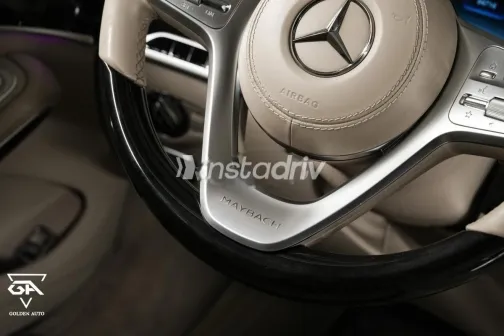 مرسيدس مايباخ 2019 أسود مستعملة للبيع - 4