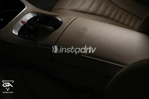 مرسيدس مايباخ 2019 أسود مستعملة للبيع - 6