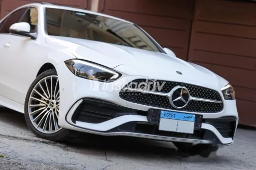 Mercedes C 180 2024 White Used for Sale - 1