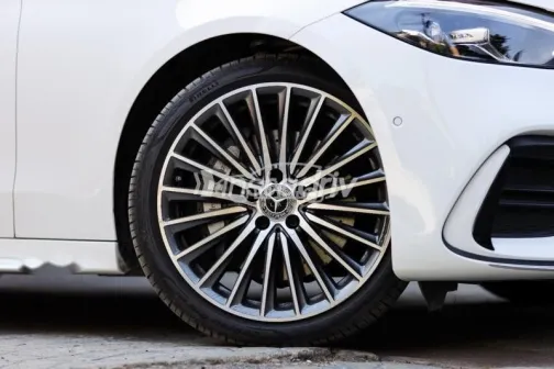 Mercedes C 180 2024 White Used for Sale - 2