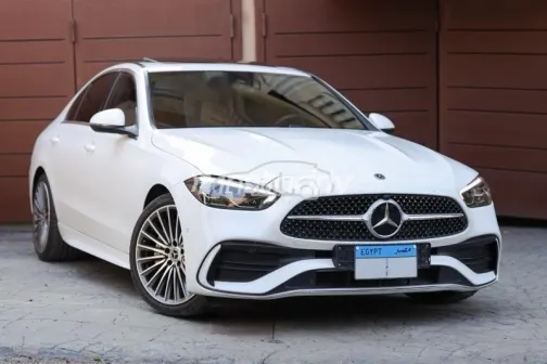 Mercedes C 180 2024 White Used for Sale - 3