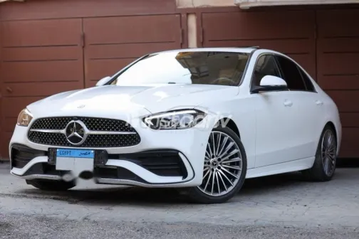 Mercedes C 180 2024 White Used for Sale - 4