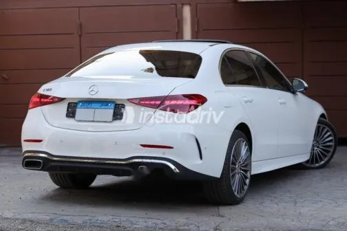 Mercedes C 180 2024 White Used for Sale - 7