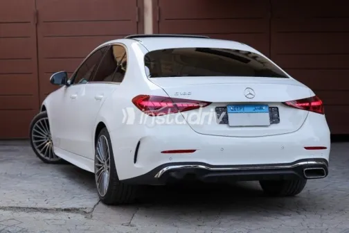 Mercedes C 180 2024 White Used for Sale - 8