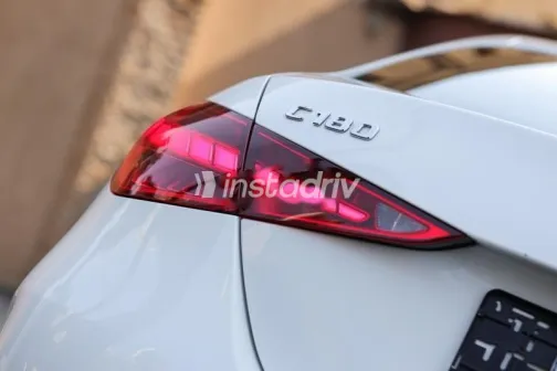 Mercedes C 180 2024 White Used for Sale - 9