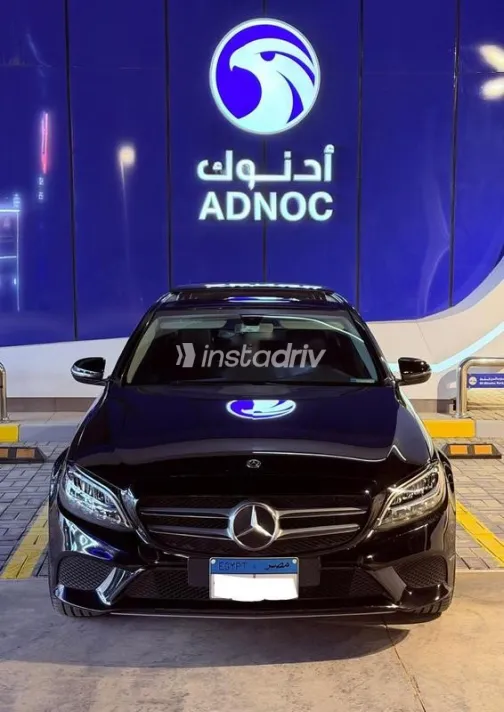 مرسيدس C 180 2019 أسود مستعملة للبيع - 4