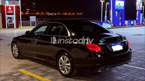 مرسيدس C 180 2019 أسود مستعملة للبيع - 5
