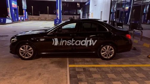 مرسيدس C 180 2019 أسود مستعملة للبيع - 10