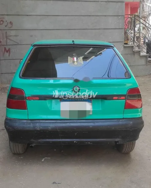 Skoda Felicia 1996 Green Used for Sale - 1