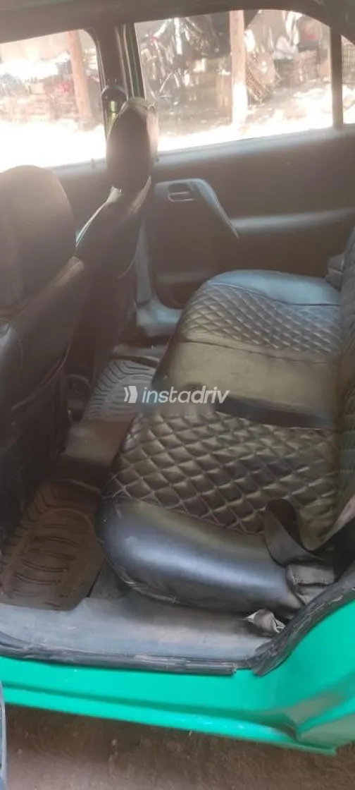 Skoda Felicia 1996 Green Used for Sale - 4