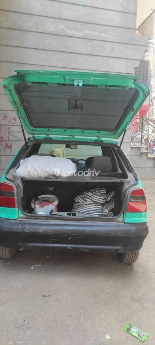 Skoda Felicia 1996 Green Used for Sale - 9