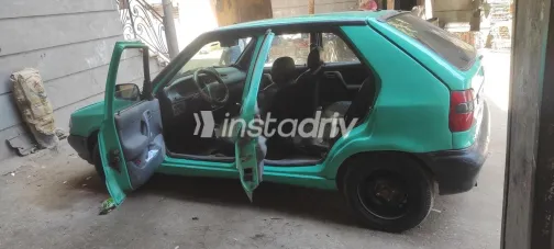 Skoda Felicia 1996 Green Used for Sale - 10