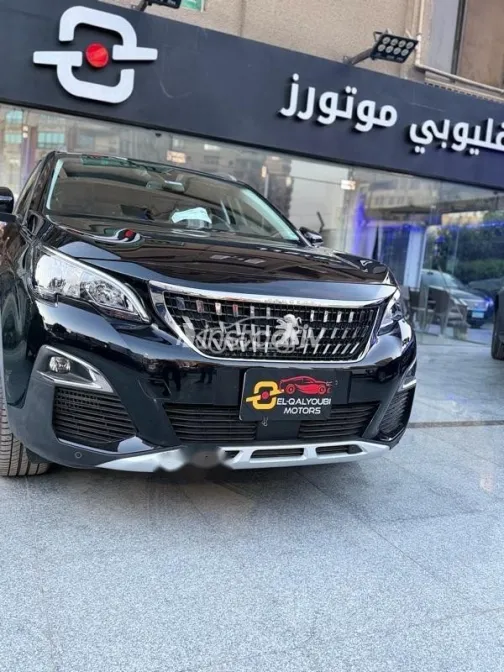 Peugeot 3008 2021 Black Used for Sale - 1