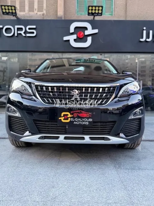 Peugeot 3008 2021 Black Used for Sale - 3
