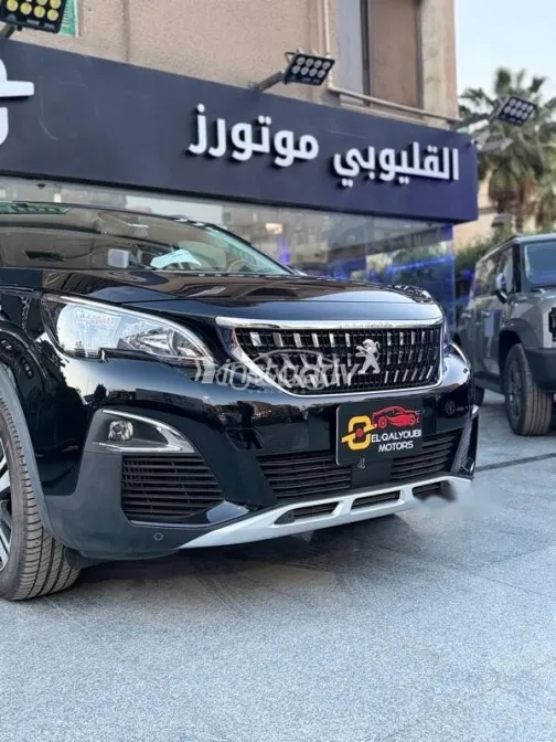 Peugeot 3008 2021 Black Used for Sale - 4