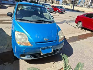 شيفروليه سبارك 2008 تركواز مستعملة للبيع