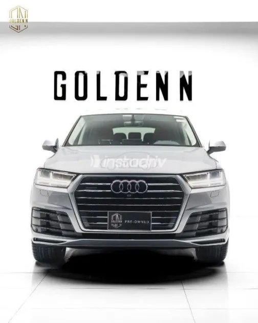 Audi Q7 2019 Silver Used for Sale - 2