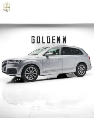 Audi Q7 2019 Silver Used for Sale