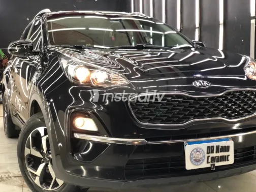 كيا سبورتاج 2020 أبيض مستعملة للبيع - 8