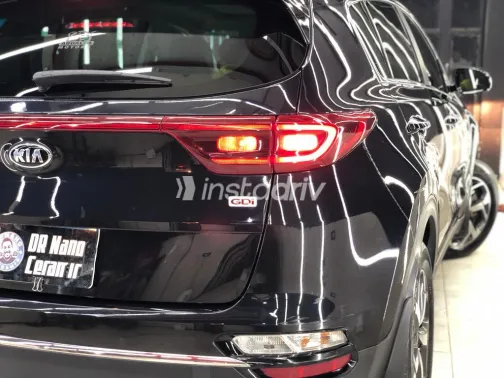 كيا سبورتاج 2020 أبيض مستعملة للبيع - 9