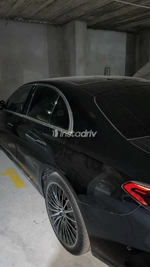 Mercedes E 200 2025 White Used for Sale - 1