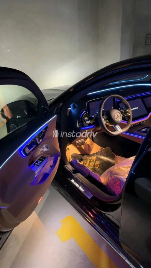 Mercedes E 200 2025 White Used for Sale - 3