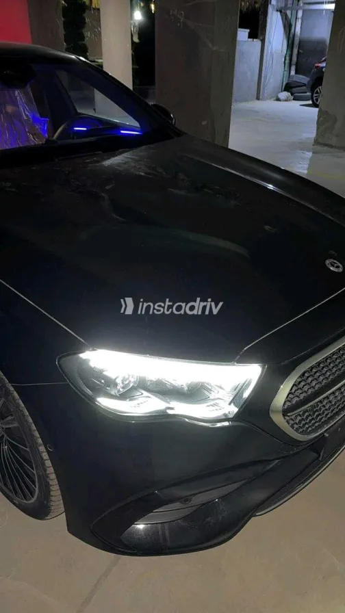 Mercedes E 200 2025 White Used for Sale - 6