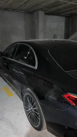 Mercedes E 200 2025 White Used for Sale