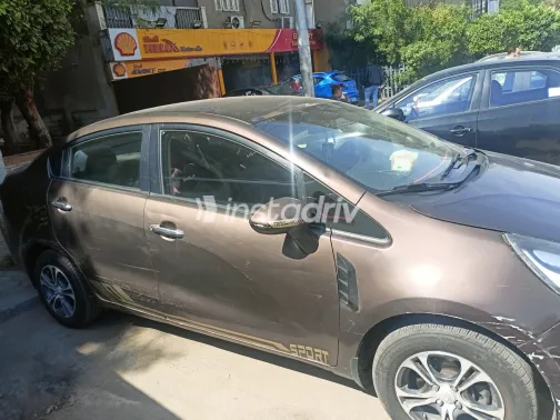 Kia Rio 2012 White Used for Sale - 2