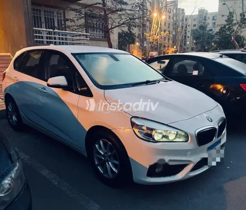بي ام دبليو 218 i 2015 أبيض مستعملة للبيع - 5