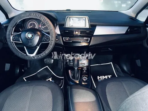 بي ام دبليو 218 i 2015 أبيض مستعملة للبيع - 8