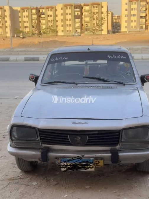 Peugeot 504 1977 Silver Used for Sale - 2